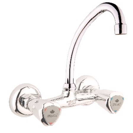 Rotating Sink Faucet (Swan Piped)